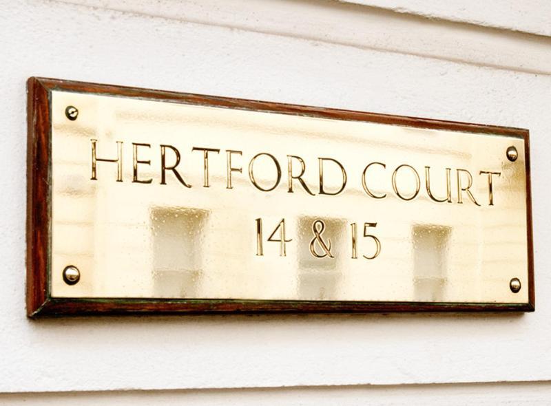 Apart-hotel Hertford Court 3*